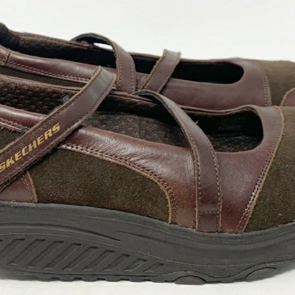 Skechers shape ups Mary Jane rocker shoes
